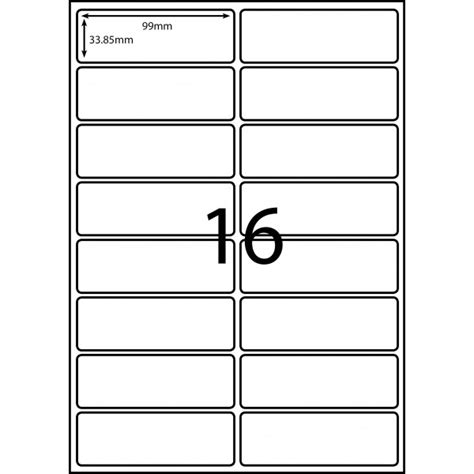 16 sticker label template word.